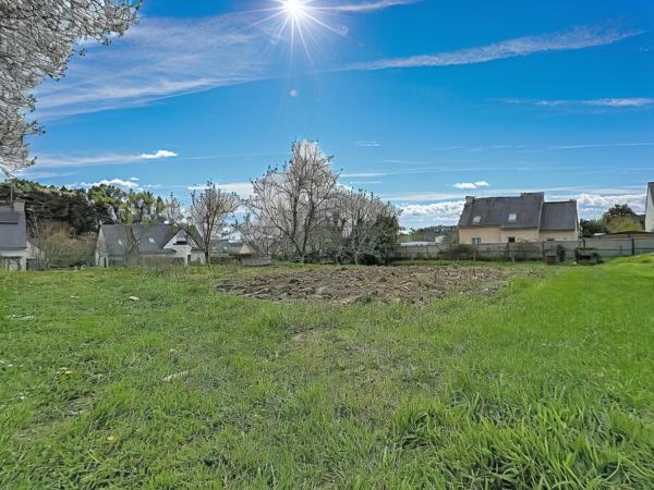 Terrain Quimperlé viabilisé - Proche écoles et commodités