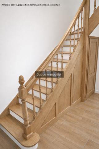 Maison de ville avec un extérieur