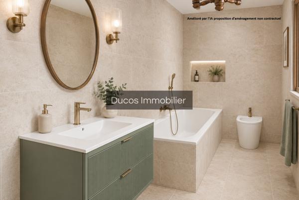 Maison de ville avec un extérieur