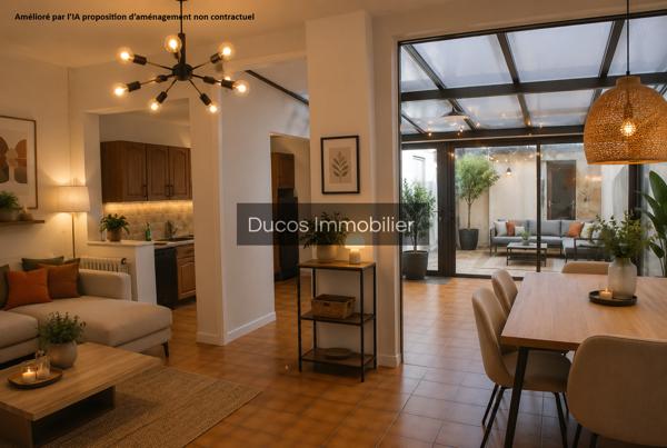 Maison de ville avec un extérieur