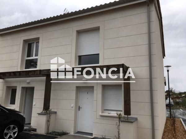 Location Maison 3 pièces 67 m² - 725 AVENUE DE SAINT MEDARD D'EYRANS Cadaujac 33140