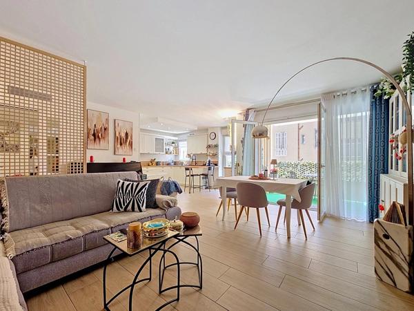 Vente                                                      Appartement
                        
                     4 pièces                                         à Cannes