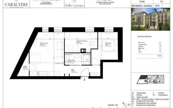 Appartement à louer