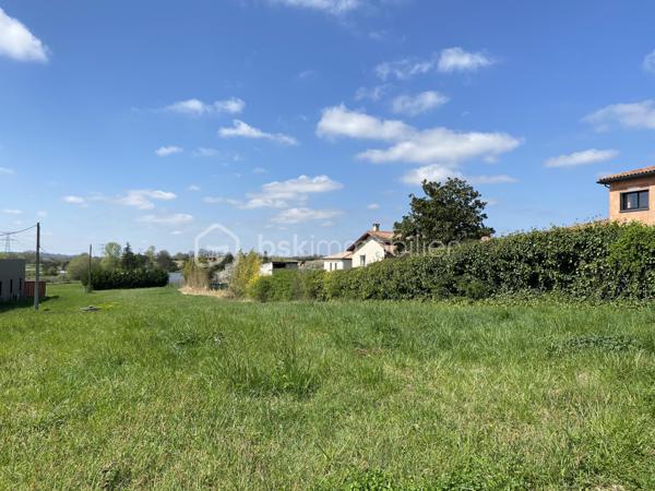 Lotissement de 1 597 m²
