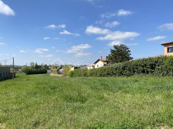 Lotissement de 1 597 m²