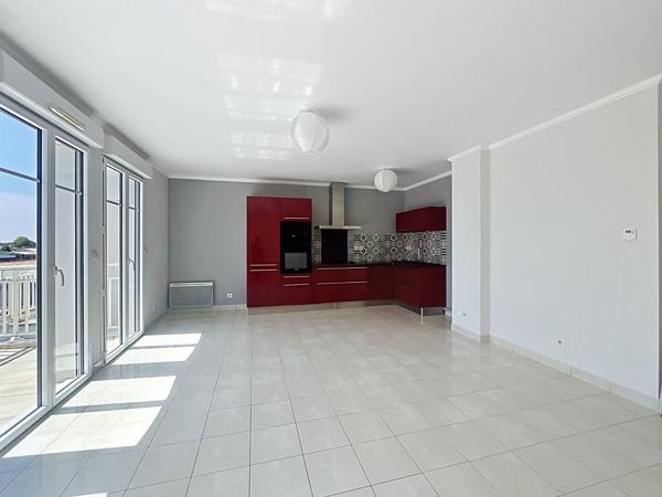 Appartement Lucon 3 pièce(s) 64.16 m2
