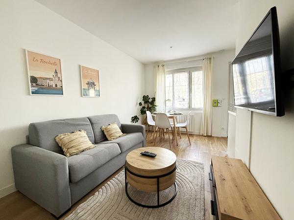 Immeuble de rapport ? LA ROCHELLE ? Quartier Saint-Éloi / Porte Royale ? 3 logements