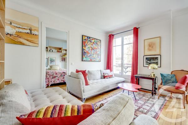 Appartement F3 à vendre  3 pièces - 61,09 m2 PARIS - 75015