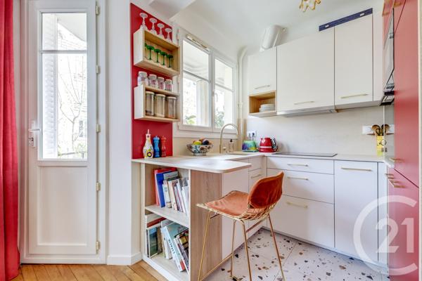 Appartement F3 à vendre  3 pièces - 61,09 m2 PARIS - 75015