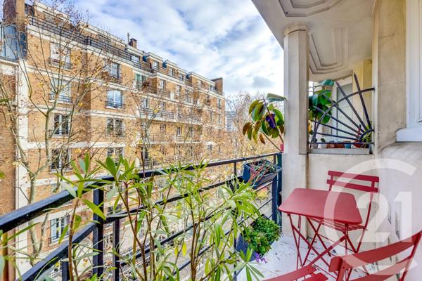 Appartement F3 à vendre  3 pièces - 61,09 m2 PARIS - 75015