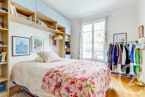 Appartement F3 à vendre  3 pièces - 61,09 m2 PARIS - 75015