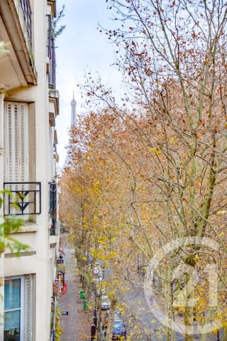 Appartement F3 à vendre  3 pièces - 61,09 m2 PARIS - 75015