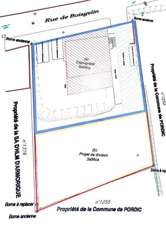 Achat terrain Pordic - 356 m² - 108 490 €