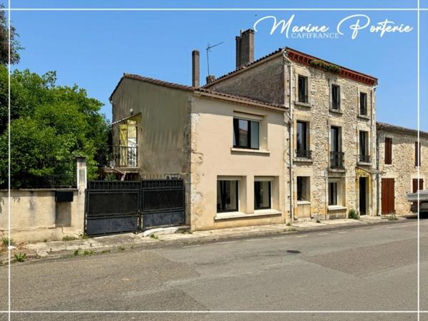 Maison à vendre 6 pièces proche de CONDOM LECTOURE (32)