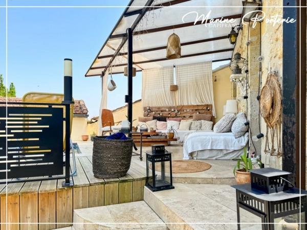 Maison à vendre 6 pièces proche de CONDOM LECTOURE (32)