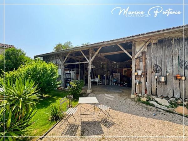 Maison à vendre 6 pièces proche de CONDOM LECTOURE (32)
