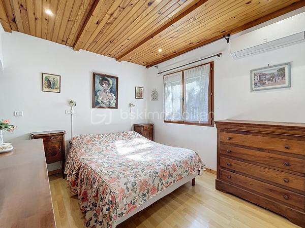 -- RETOUR A LA VENTE --
Au cœur d’un environnement naturel et paisible, découvrez cette maison familiale pleine de charme, construite en 2003, offrant de beaux volumes et un cadre de vie idéal pour les amoureux de nature.
Implantée sur un terrain d’environ 1940 m², cette maison d’environ 186 m² propose un espace de vie chaleureux et fonctionnel.

Au rez-de-chaussée :
Vous découvrirez un agréable séjour avec cheminée, une cuisine équipée ouverte sur l’espace repas ainsi qu’une véranda lumineuse et isolée, idéale pour profiter du jardin en toute saison.
La maison offre également deux chambres avec leur salle d’eau, permettant une vie de plain-pied très confortable. 
Maison climatisée.

À l’étage :
Un espace sous toiture accueille deux chambres supplémentaires ainsi qu’un espace de dégagement pouvant servir de salle de jeux ou de couchage d’appoint.

Extérieurs :
Le terrain arboré d’environ 2000 m² permet de profiter pleinement du calme et de la nature environnante.
Vous disposerez également :
- de plusieurs places de stationnement
- de deux dépendances
- d’un atelier
- de plusieurs espaces de rangement

Les atouts :
- Construction 2003
- Maison très bien entretenue
- Véranda isolée
- Deux cheminées / inserts
- Vie de plain-pied possible
- Terrain d’environ 2000 m²
- Dépendances et atelier
- Climatisation réversible
- Proche Maison médicale

Cette maison conviendra parfaitement à une famille ou à des acquéreurs recherchant une résidence secondaire au calme, à proximité des magnifiques paysages des Préalpes d’Azur.

Plus de photos et renseignements sur demande.