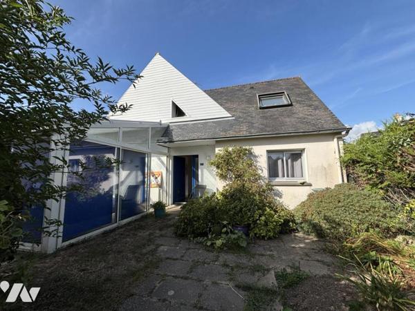 PLOEMEUR  MAISON de 151 m² habitable sur terrain de  620 m² libre en mai 2026