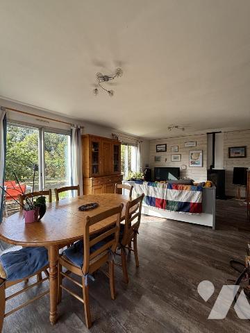 PLOEMEUR  MAISON de 151 m² habitable sur terrain de  620 m² libre en mai 2026