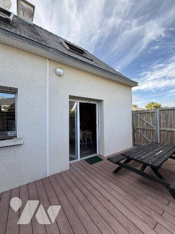 PLOEMEUR  MAISON de 151 m² habitable sur terrain de  620 m² libre en mai 2026