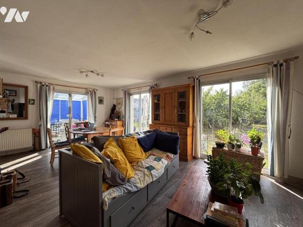 PLOEMEUR  MAISON de 151 m² habitable sur terrain de  620 m² libre en mai 2026