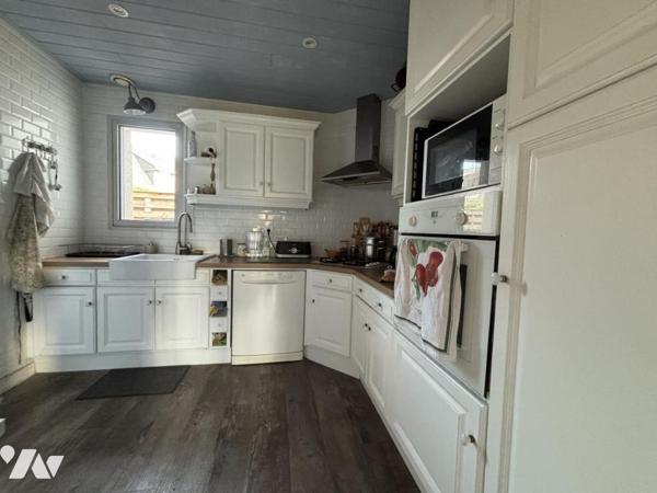 PLOEMEUR  MAISON de 151 m² habitable sur terrain de  620 m² libre en mai 2026