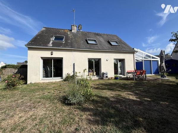 PLOEMEUR  MAISON de 151 m² habitable sur terrain de  620 m² libre en mai 2026