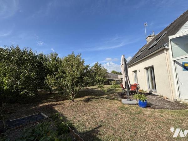 PLOEMEUR  MAISON de 151 m² habitable sur terrain de  620 m² libre en mai 2026