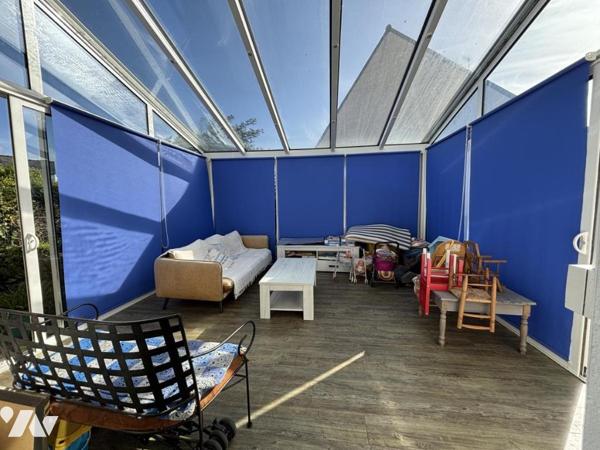 PLOEMEUR  MAISON de 151 m² habitable sur terrain de  620 m² libre en mai 2026