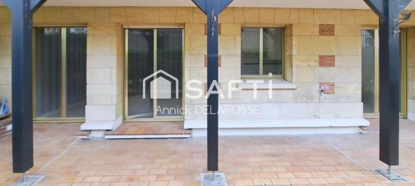 APPARTEMENT DE 41M² CENTRE DE DEAUVILLE AVEC TERRASSE