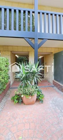 APPARTEMENT DE 41M² CENTRE DE DEAUVILLE AVEC TERRASSE