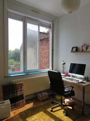 EN EXCLUSIVITE, situé secteur Petit RONCHIN, je suis une charmante maison avec une mitoyenneté de 116M² habitable (12…