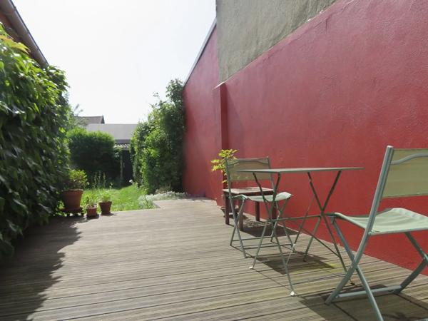 EN EXCLUSIVITE, situé secteur Petit RONCHIN, je suis une charmante maison avec une mitoyenneté de 116M² habitable (12…