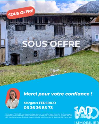 Maison à vendre 3 pièces 113 m² Grand-Aigueblanche