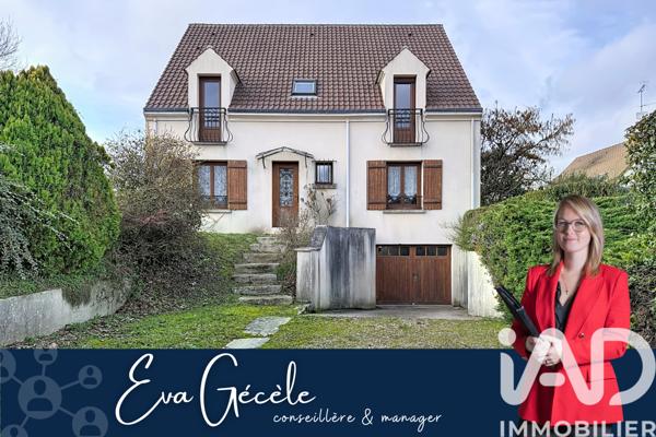 Maison à vendre 6 pièces 153 m² Épône