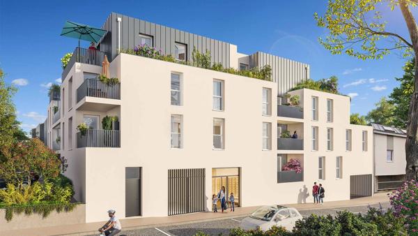 COUR ENCHANTE , Saint sebastien sur loire