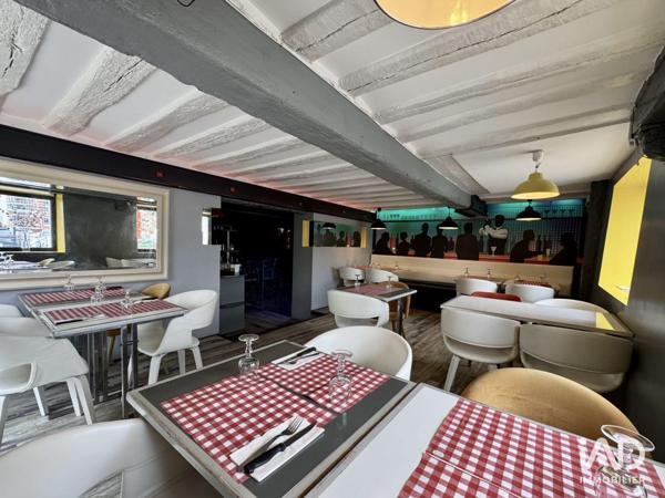 Restaurant à vendre 180 m² Villecresnes