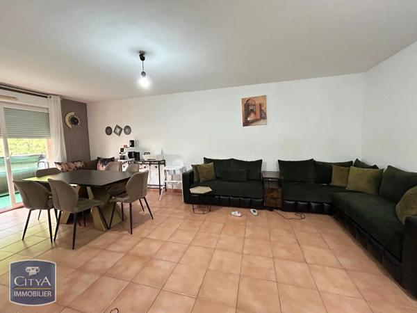 Appartement à louer 3 pièces 62.49m² Béziers (34500)