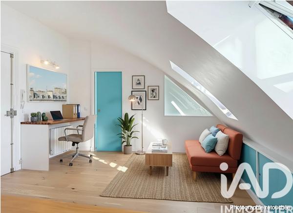 Appartement à vendre 2 pièces 27 m² Paris 6