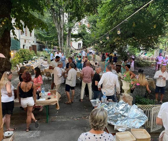 Ganges (34190) Ancienne filature à soie, gites, maison d’hôtes au cœur du parc national des Cévennes.
