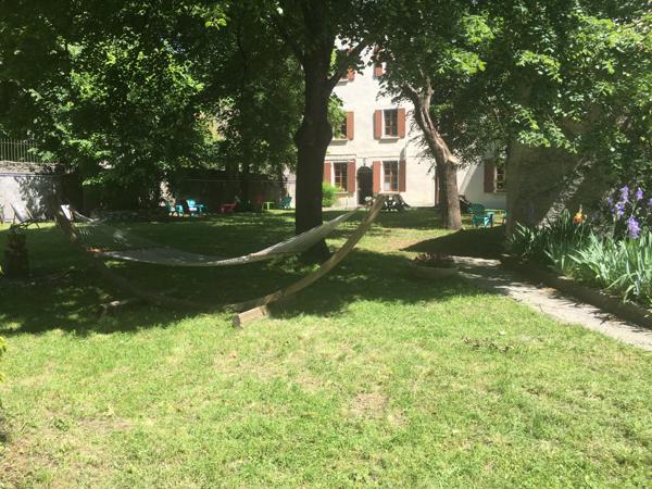 Ganges (34190) Ancienne filature à soie, gites, maison d’hôtes au cœur du parc national des Cévennes.