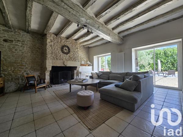 Maison à vendre 9 pièces 208 m² Saint-Varent