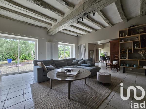 Maison à vendre 9 pièces 208 m² Saint-Varent