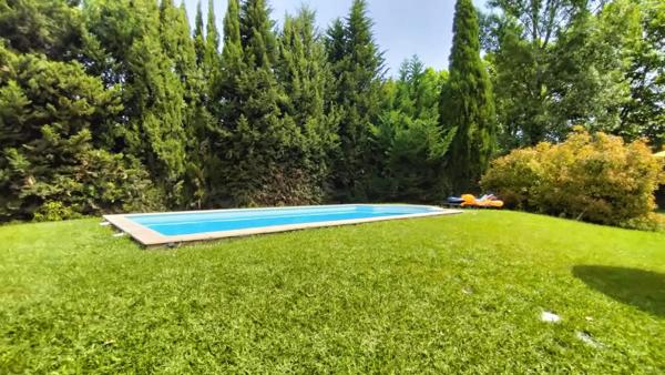 Mas XIXe T11 avec piscine et terrain constructible