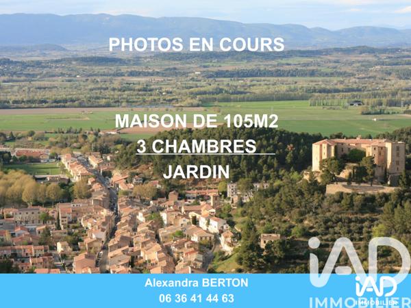 Maison à vendre 6 pièces 105 m² Meyrargues