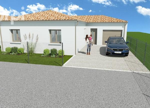 Maison à vendre    4 pièces •  La Tremblade