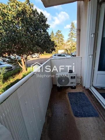 APPARTEMENT AVEC BALCON -CAVE ET PARKING