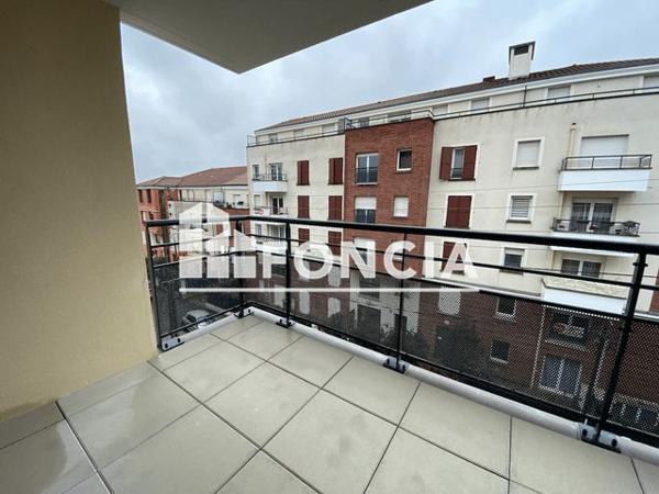 Location Appartement 2 pièces 44.55 m² - 120 AVENUE DU MARECHAL LECLERC Neuilly Sur Marne 93330
