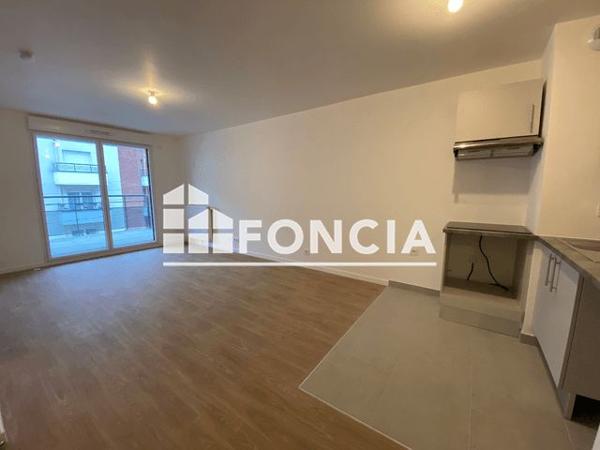 Location Appartement 2 pièces 44.55 m² - 120 AVENUE DU MARECHAL LECLERC Neuilly Sur Marne 93330