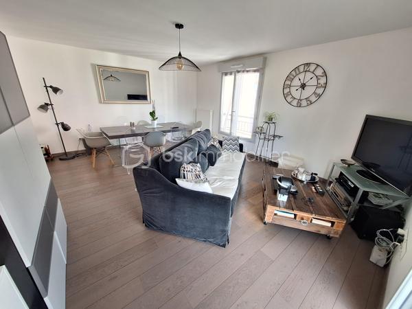 Appartement de 77 m²